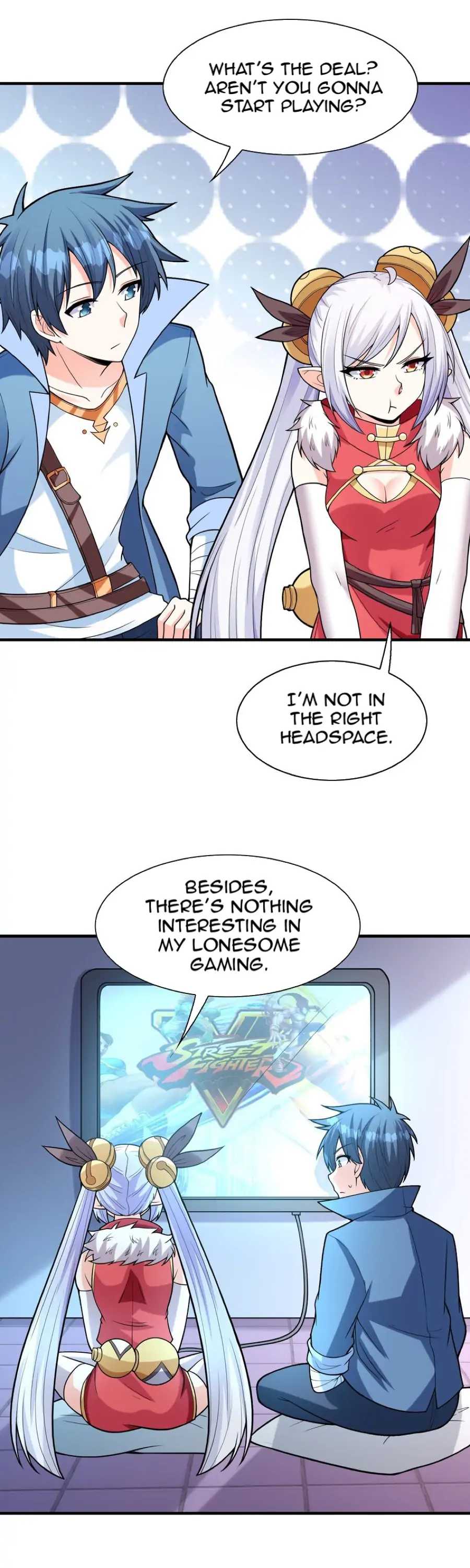 My Harem Is Entirely Female Demon Villains chapter 58 page 15