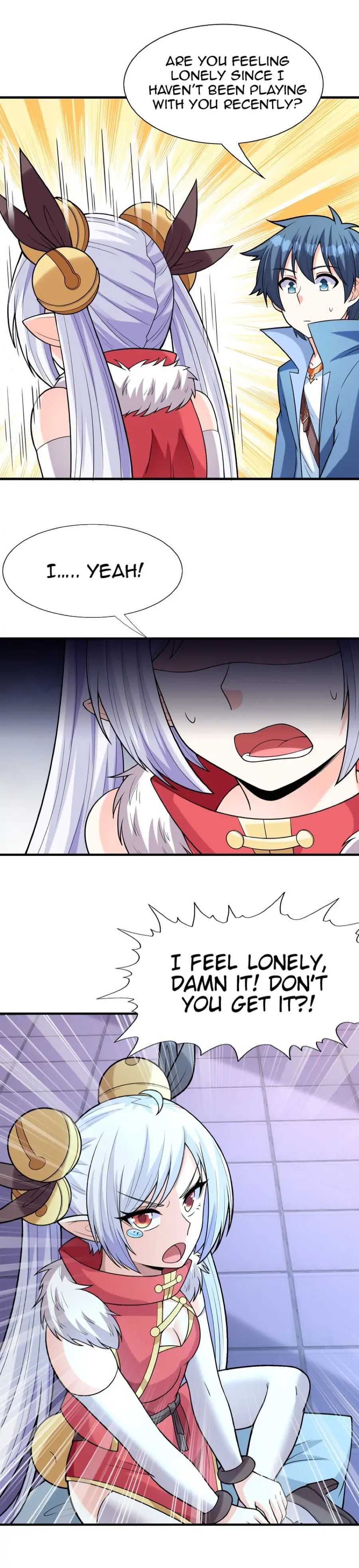 My Harem Is Entirely Female Demon Villains chapter 58 page 16