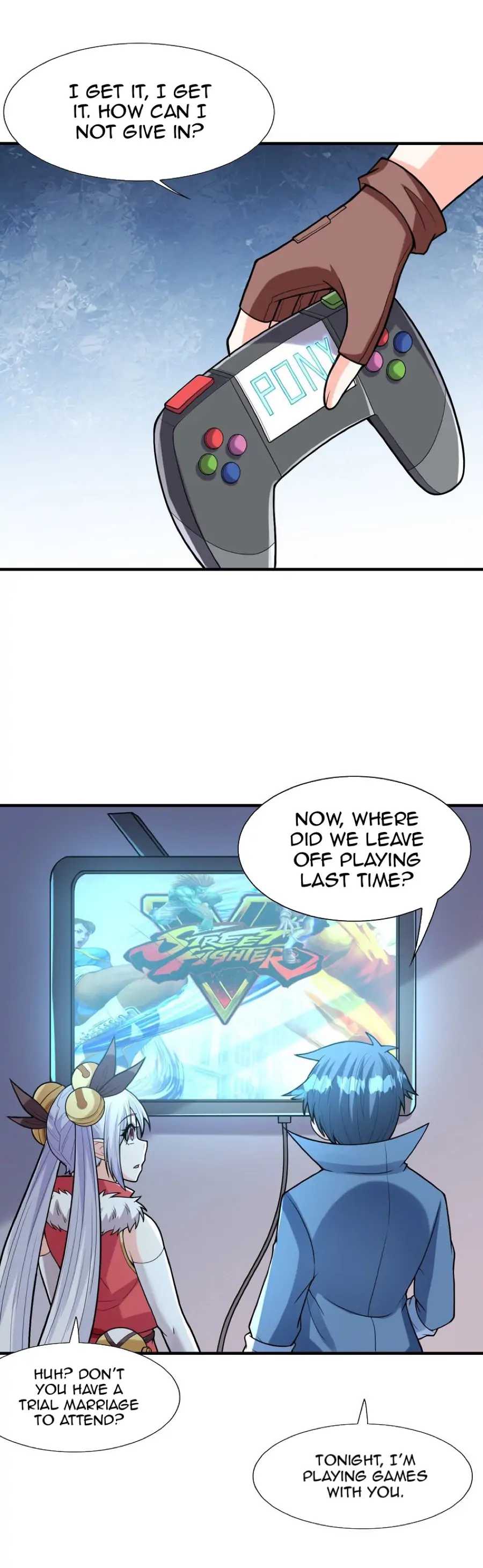 My Harem Is Entirely Female Demon Villains chapter 58 page 17