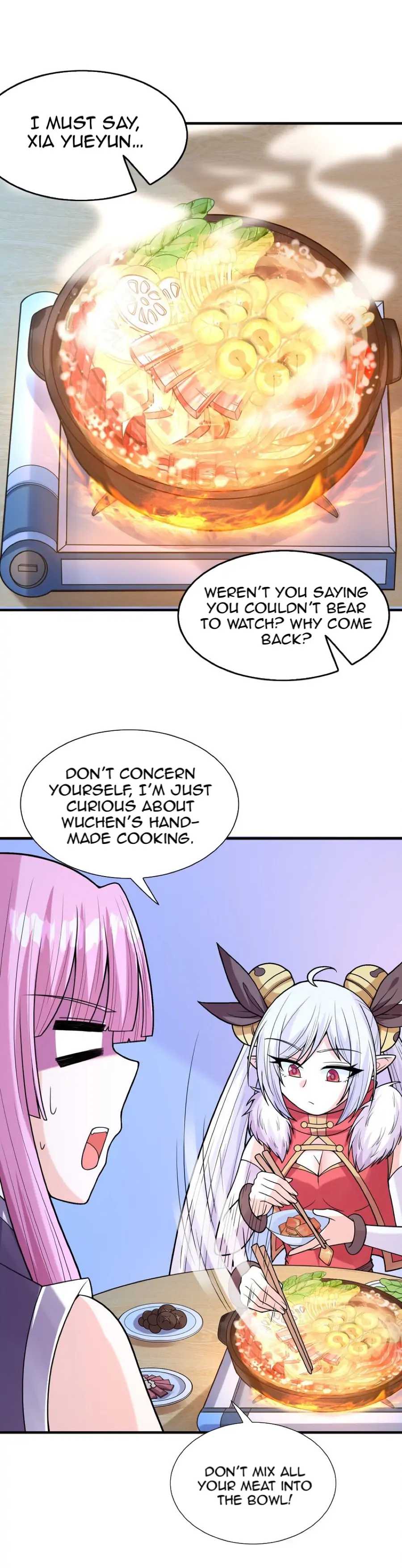 My Harem Is Entirely Female Demon Villains chapter 58 page 2