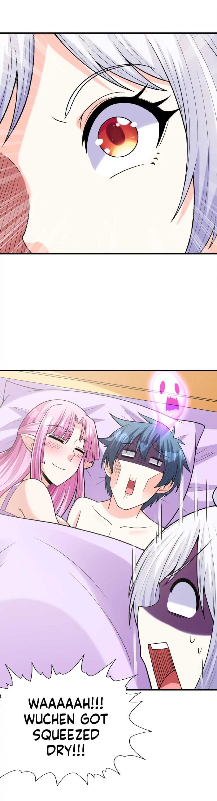 My Harem Is Entirely Female Demon Villains chapter 58 page 20