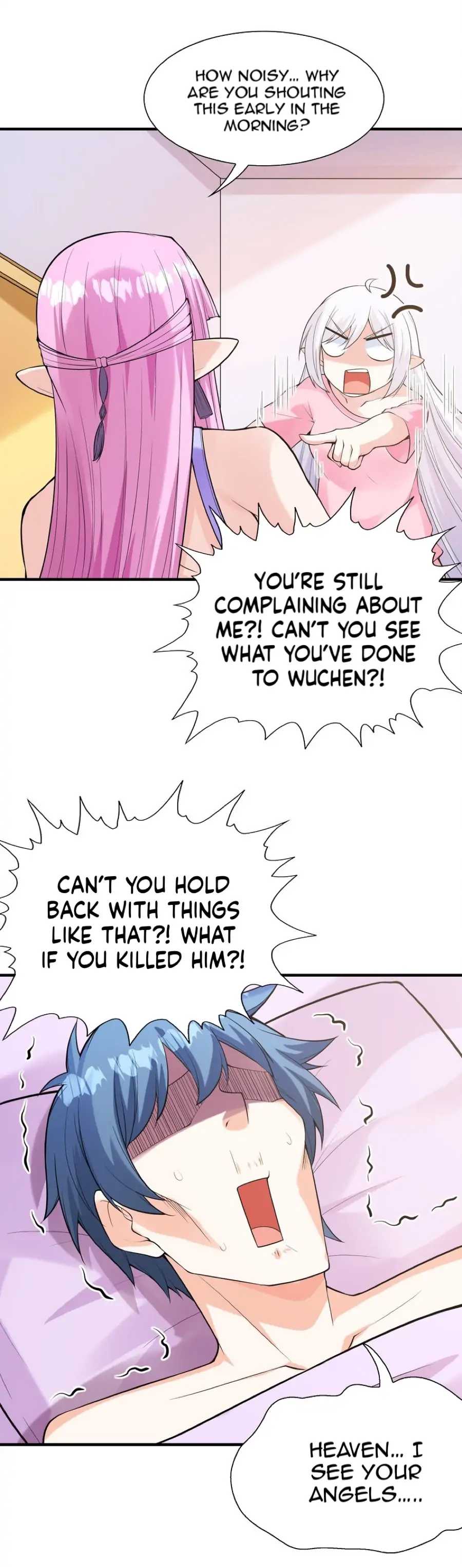 My Harem Is Entirely Female Demon Villains chapter 58 page 21