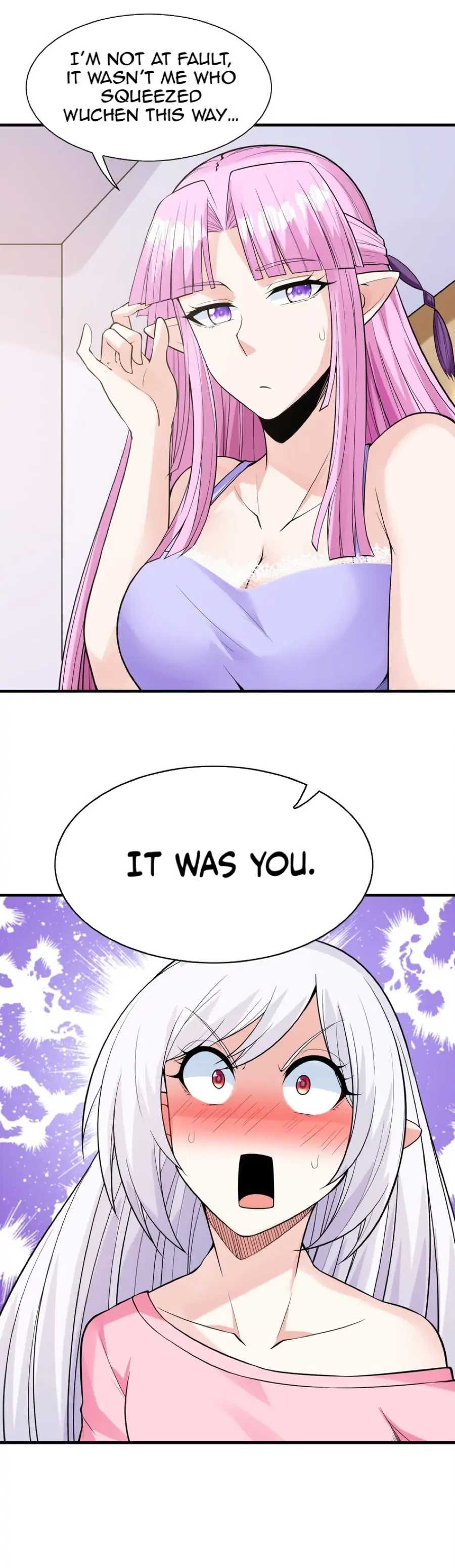 My Harem Is Entirely Female Demon Villains chapter 58 page 22