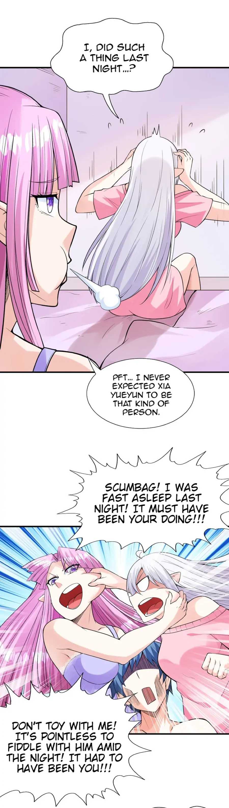 My Harem Is Entirely Female Demon Villains chapter 58 page 23