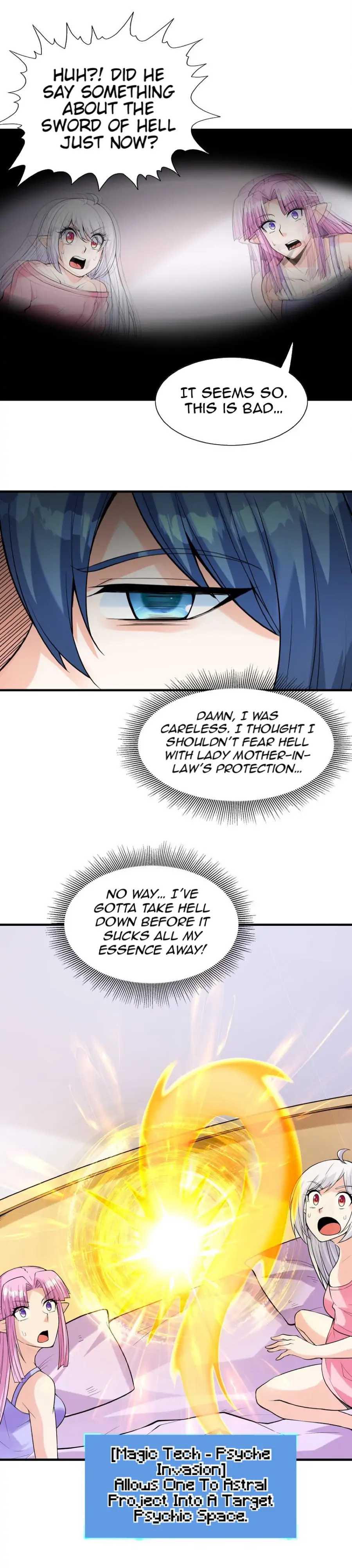 My Harem Is Entirely Female Demon Villains chapter 58 page 25