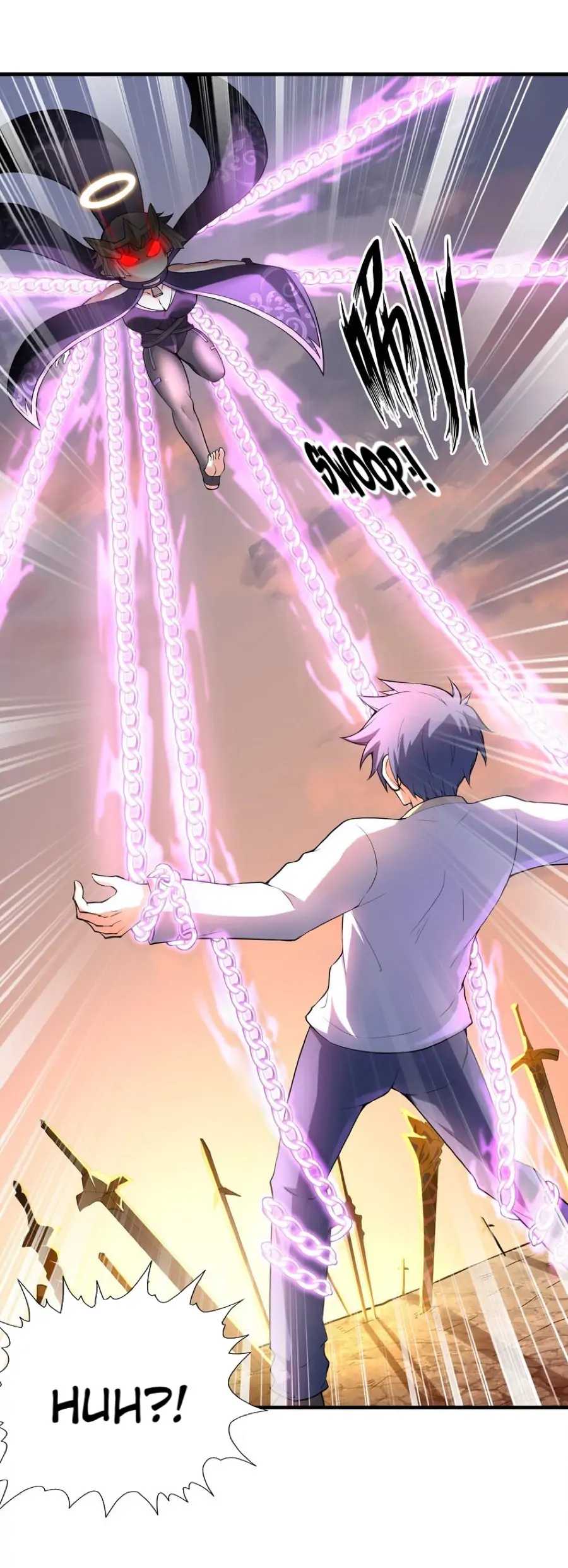 My Harem Is Entirely Female Demon Villains chapter 58 page 28