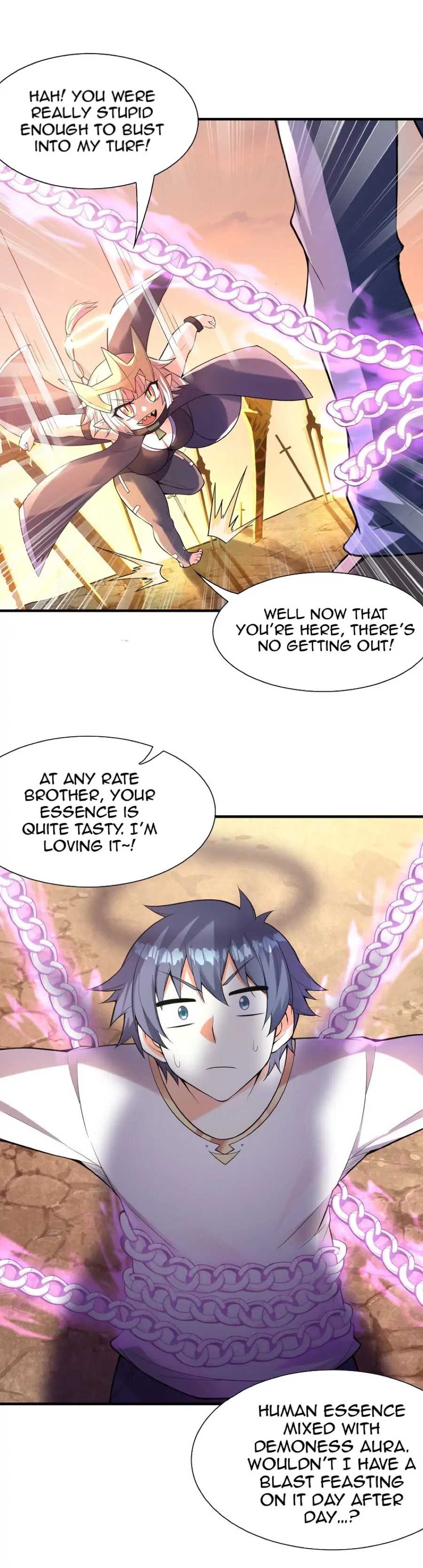 My Harem Is Entirely Female Demon Villains chapter 58 page 29