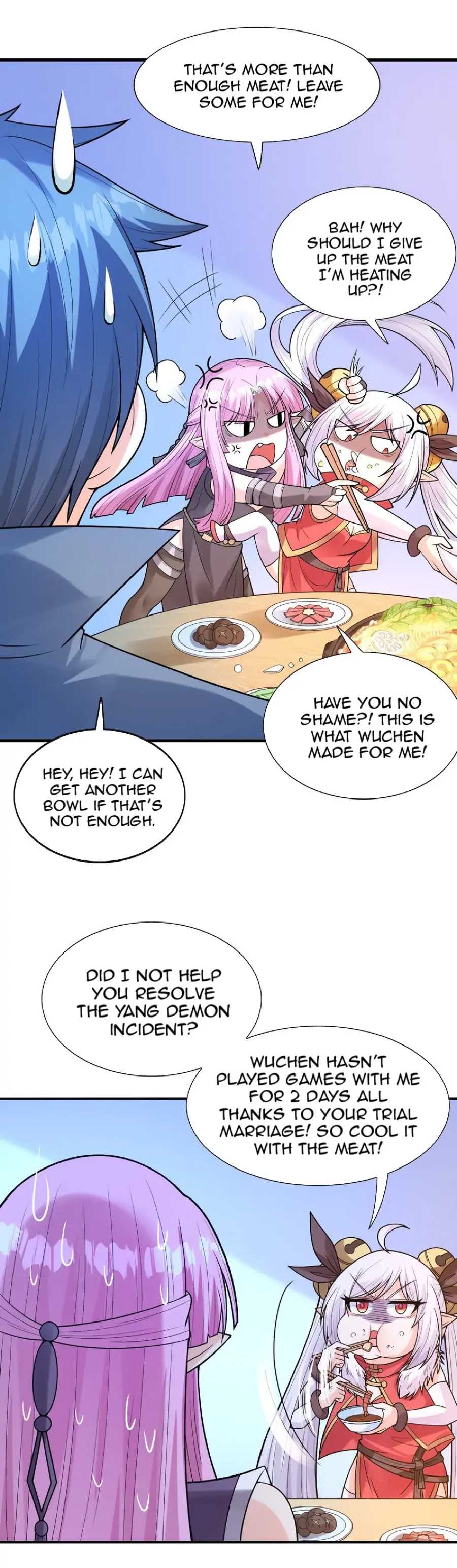 My Harem Is Entirely Female Demon Villains chapter 58 page 3