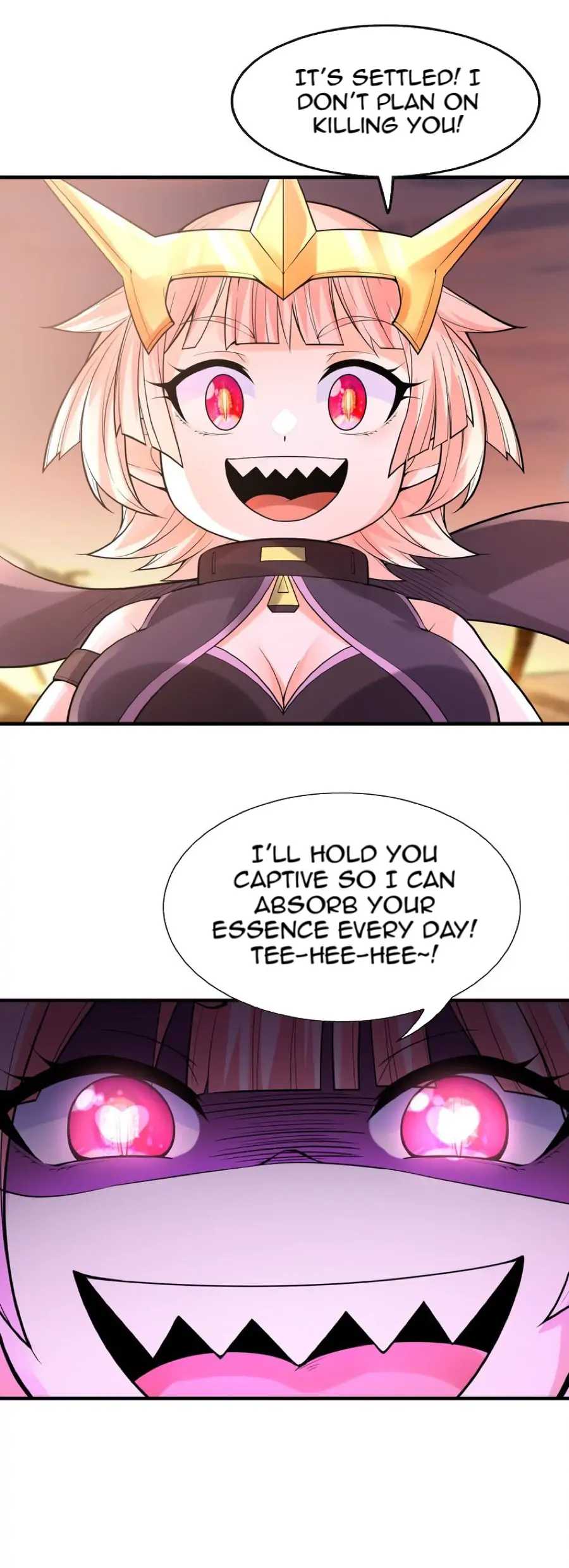 My Harem Is Entirely Female Demon Villains chapter 58 page 30