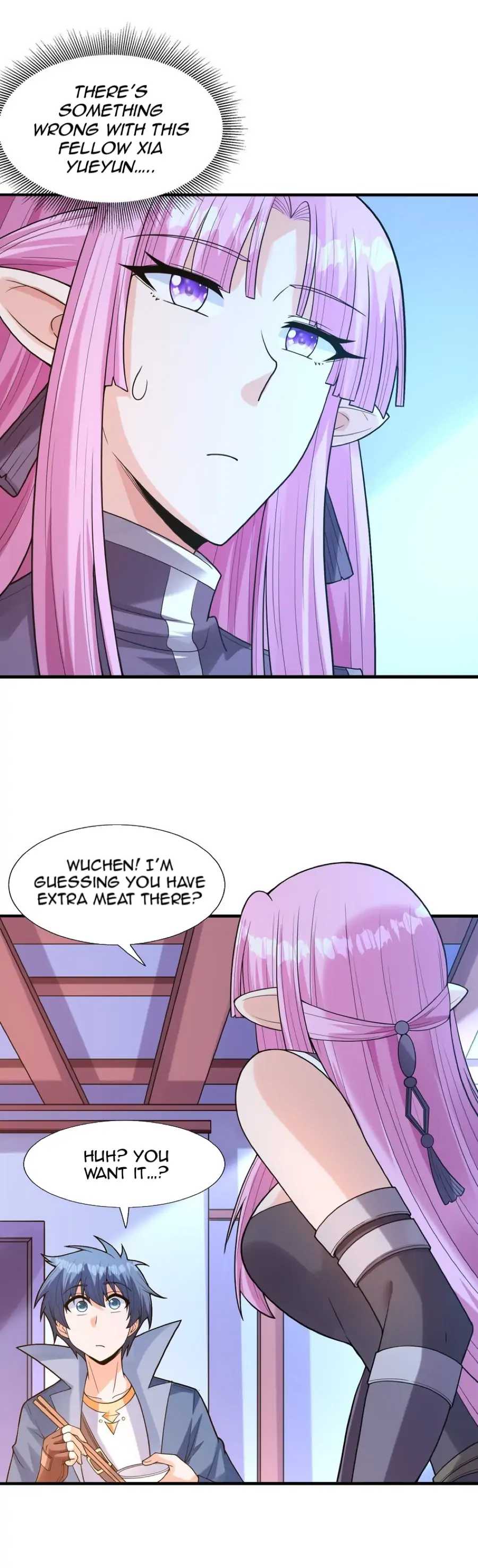 My Harem Is Entirely Female Demon Villains chapter 58 page 4