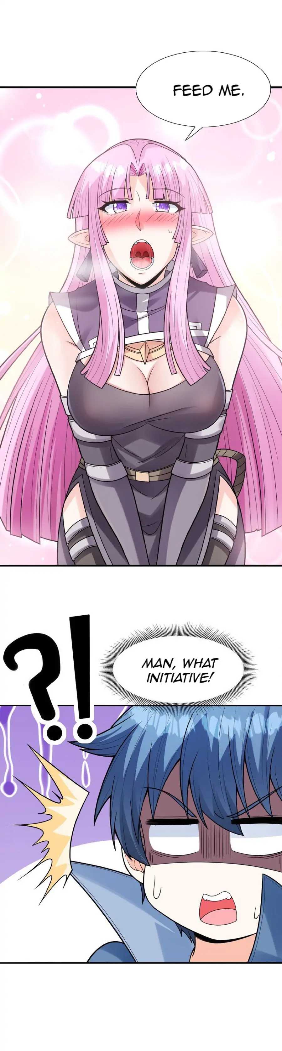 My Harem Is Entirely Female Demon Villains chapter 58 page 5