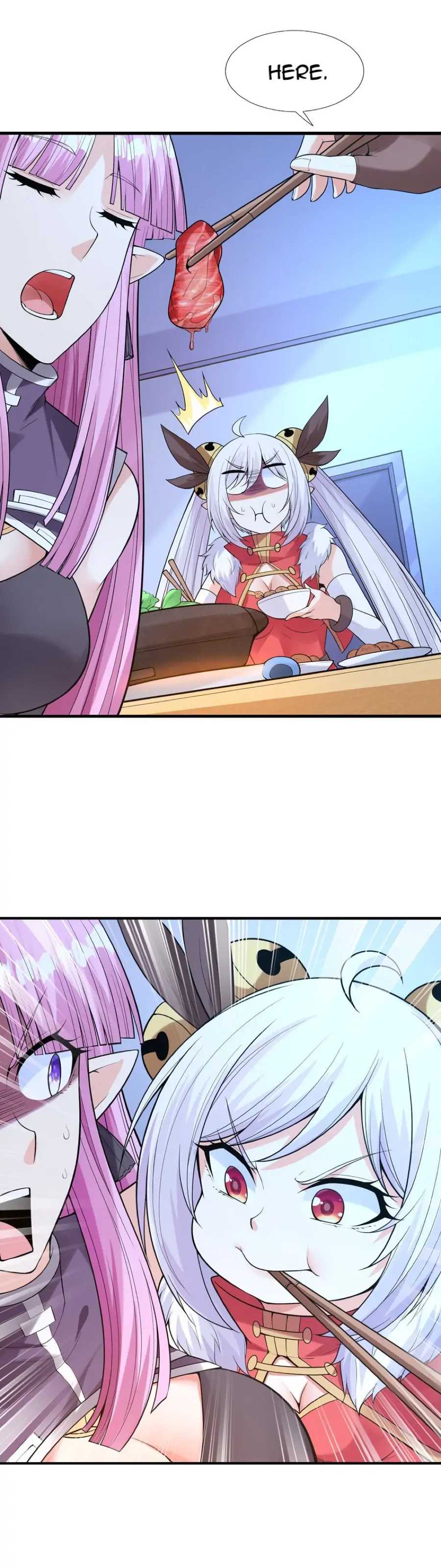 My Harem Is Entirely Female Demon Villains chapter 58 page 6