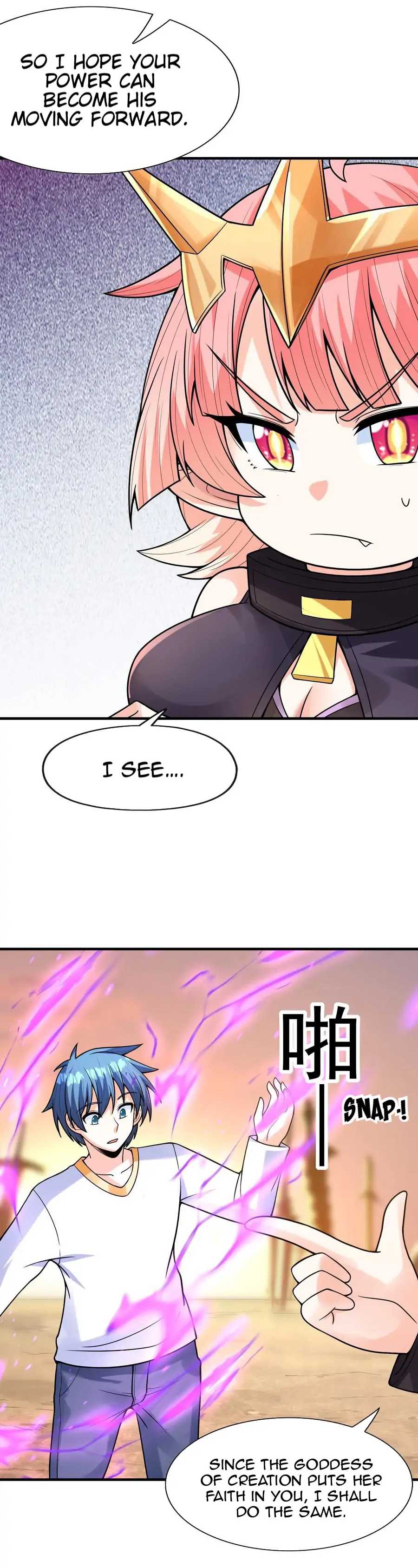 My Harem Is Entirely Female Demon Villains chapter 59 page 10