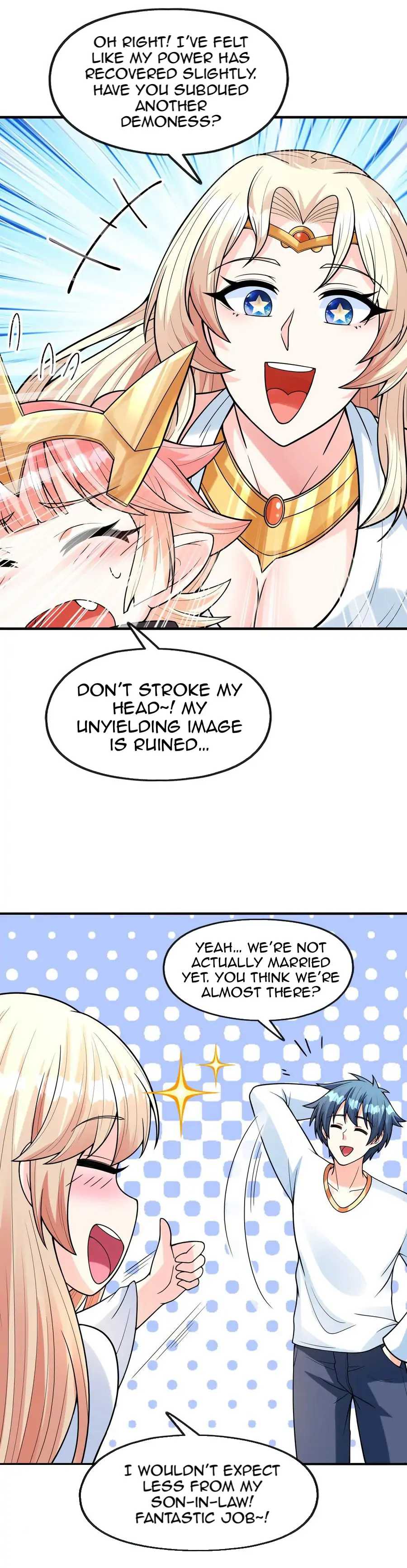 My Harem Is Entirely Female Demon Villains chapter 59 page 12