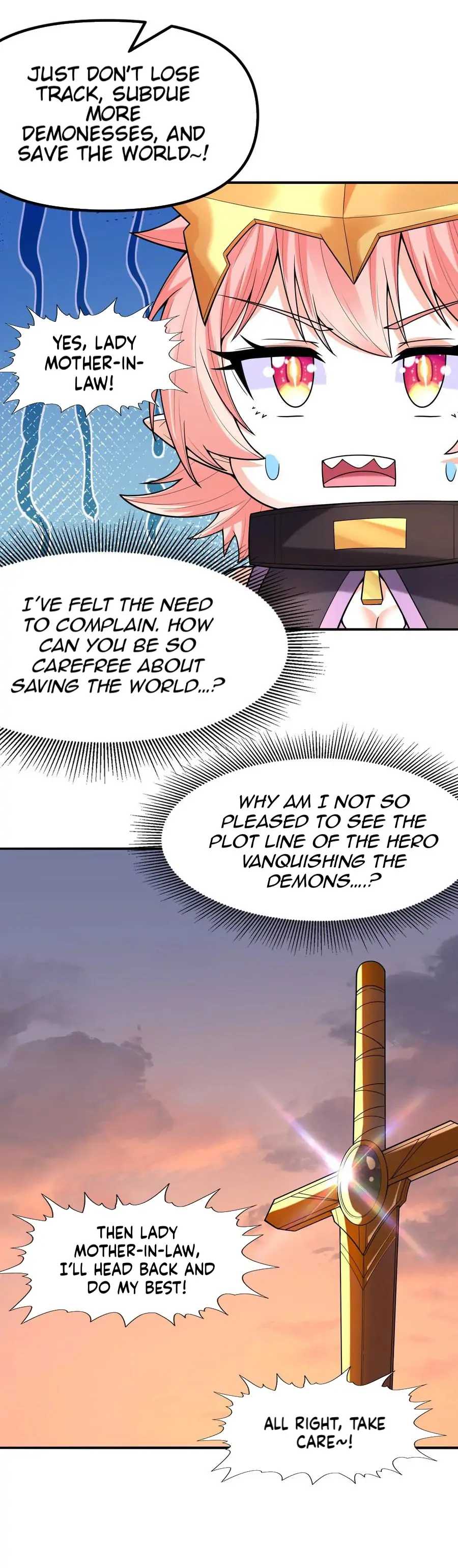 My Harem Is Entirely Female Demon Villains chapter 59 page 13