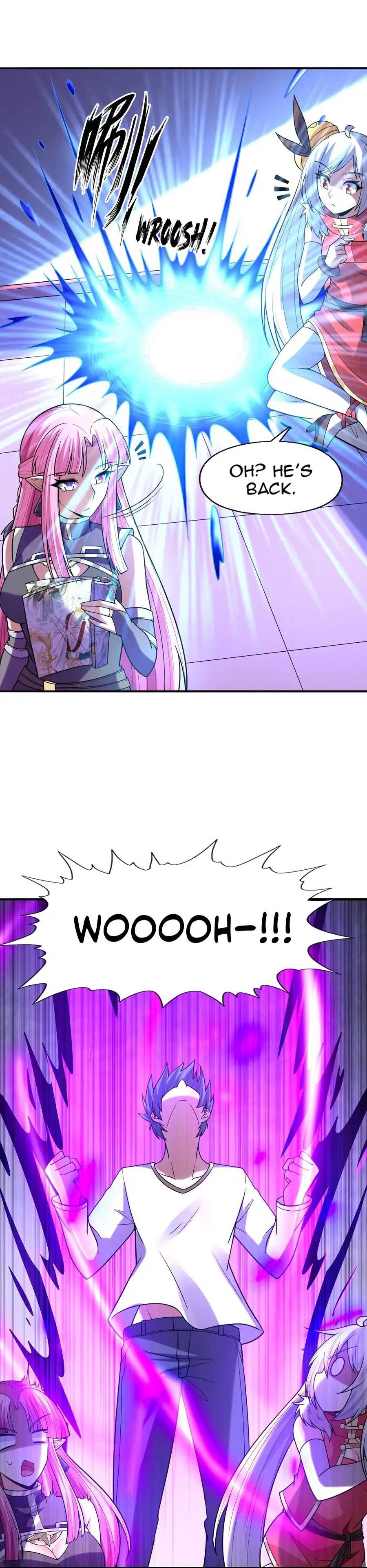 My Harem Is Entirely Female Demon Villains chapter 59 page 14