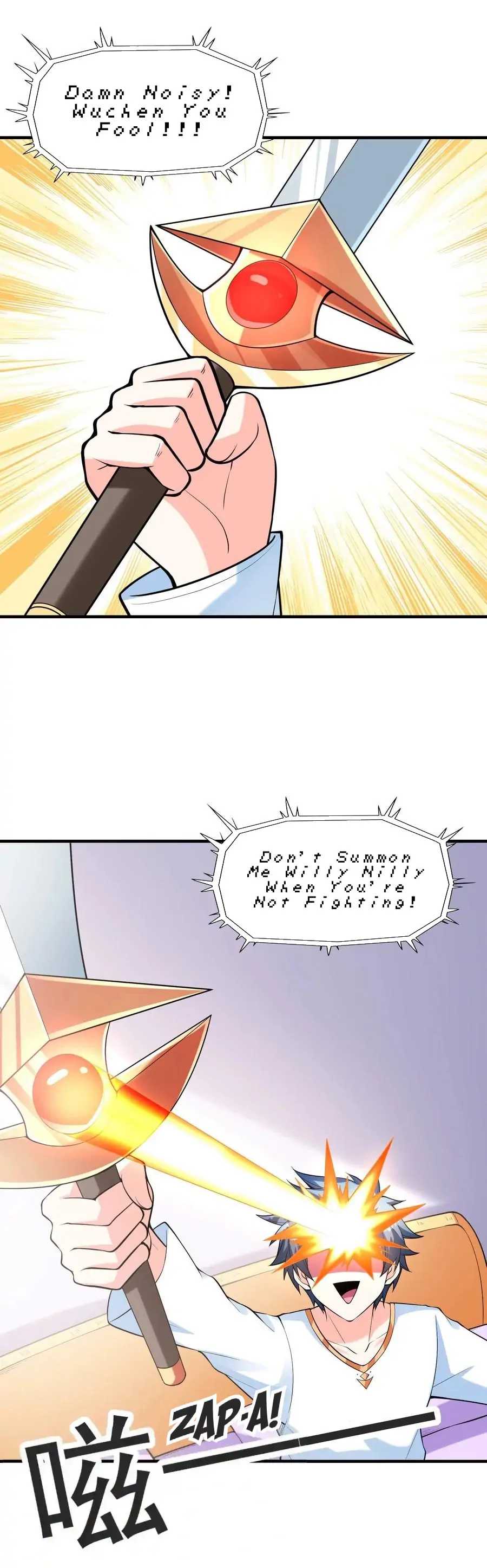 My Harem Is Entirely Female Demon Villains chapter 59 page 17