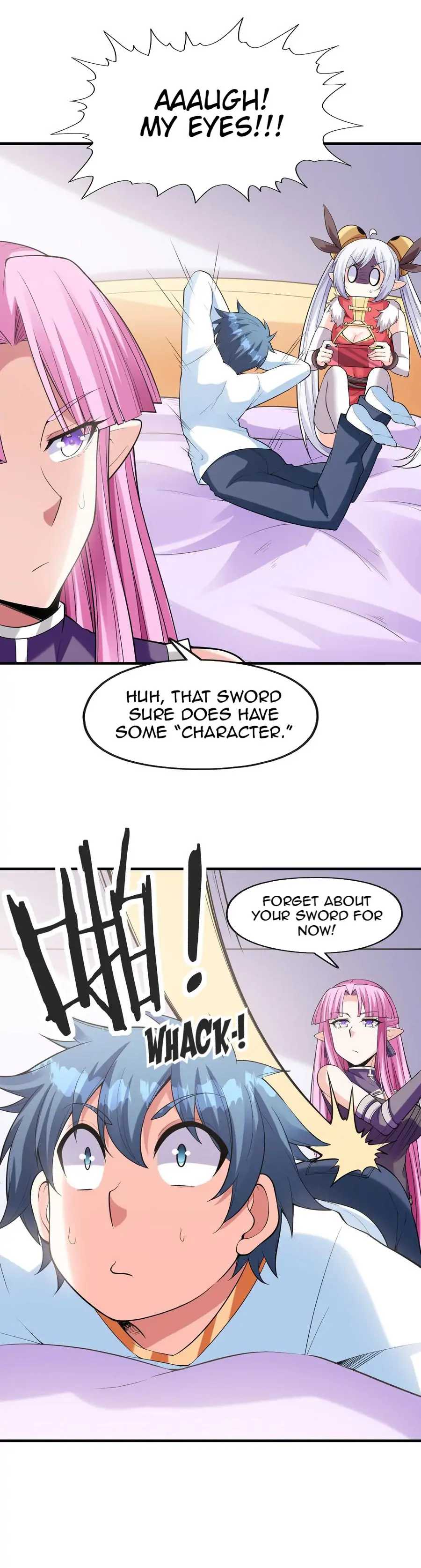 My Harem Is Entirely Female Demon Villains chapter 59 page 18