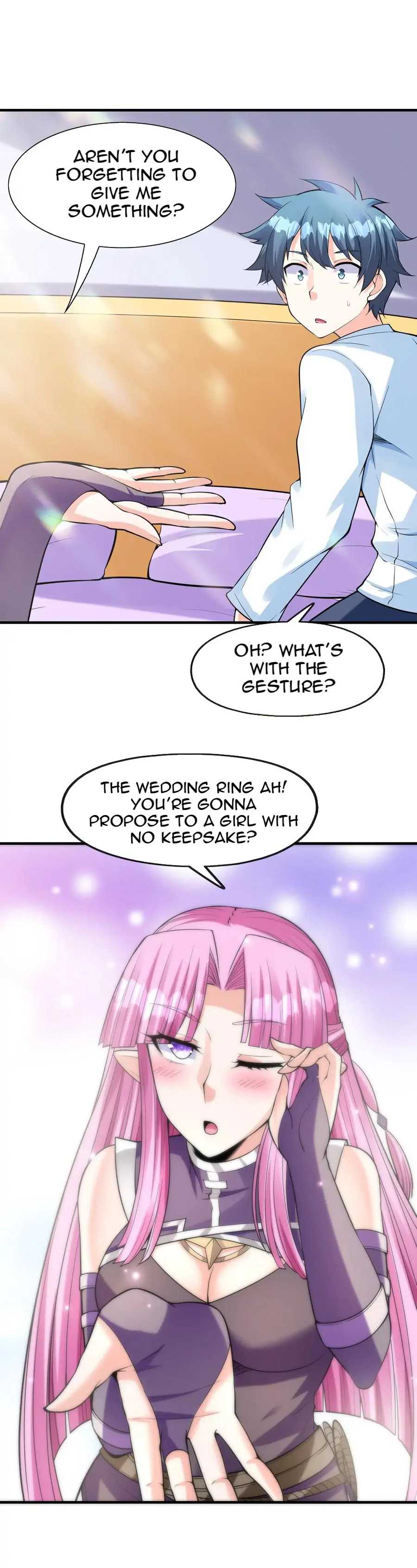 My Harem Is Entirely Female Demon Villains chapter 59 page 19