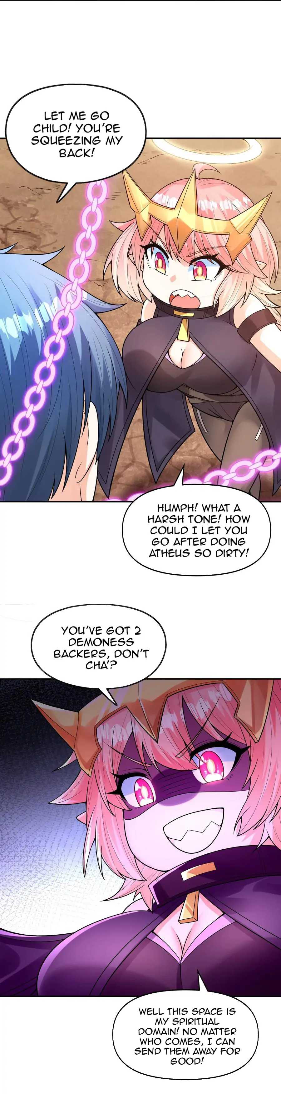 My Harem Is Entirely Female Demon Villains chapter 59 page 2