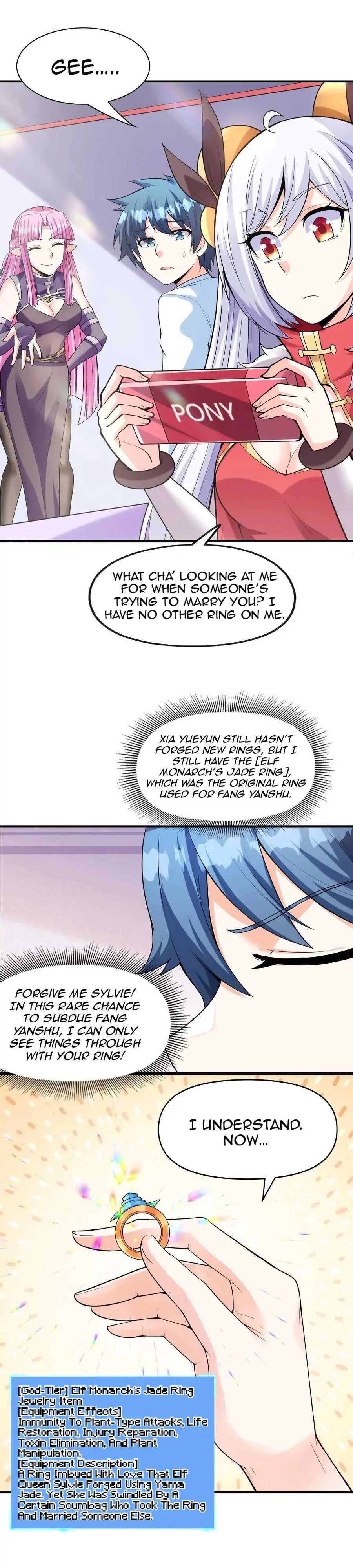 My Harem Is Entirely Female Demon Villains chapter 59 page 20