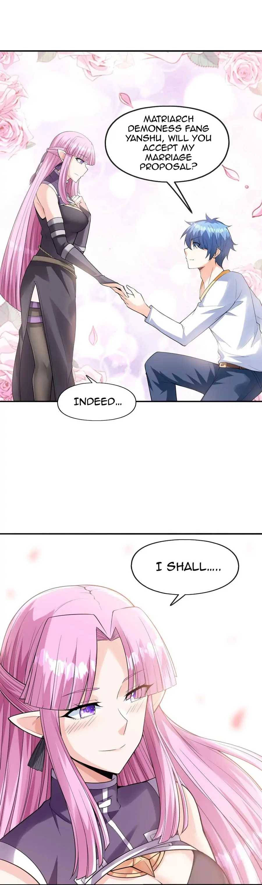 My Harem Is Entirely Female Demon Villains chapter 59 page 21