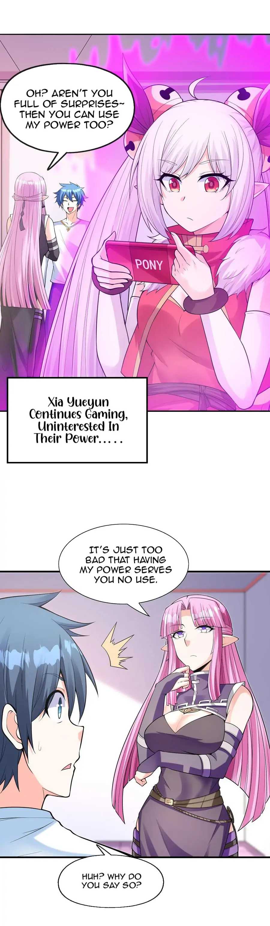 My Harem Is Entirely Female Demon Villains chapter 59 page 24