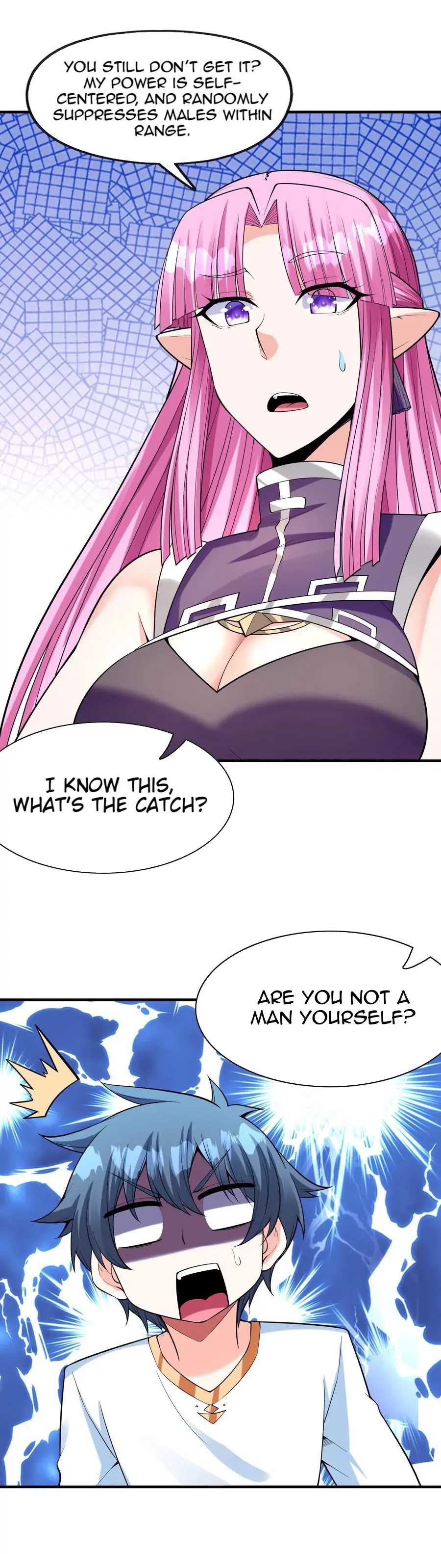 My Harem Is Entirely Female Demon Villains chapter 59 page 25