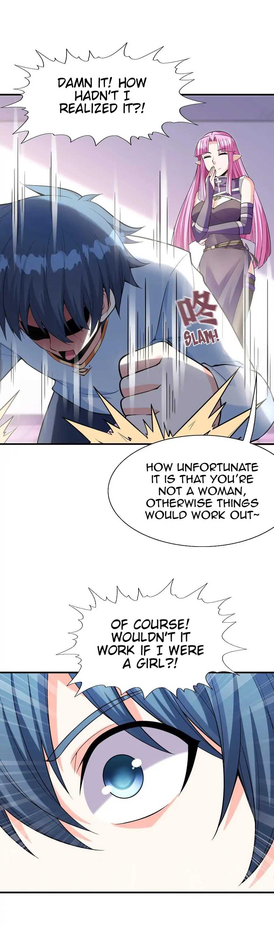 My Harem Is Entirely Female Demon Villains chapter 59 page 26