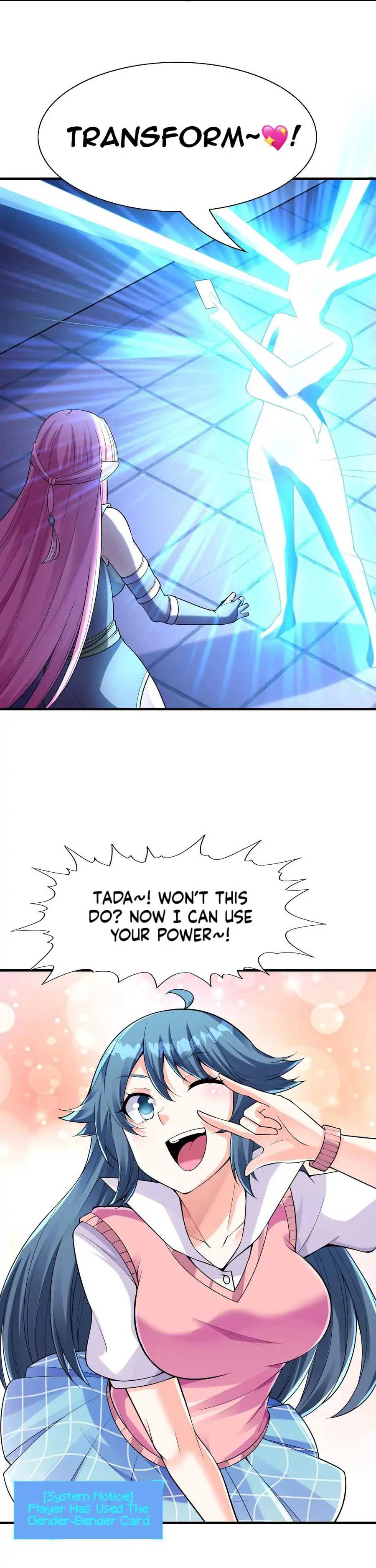 My Harem Is Entirely Female Demon Villains chapter 59 page 28