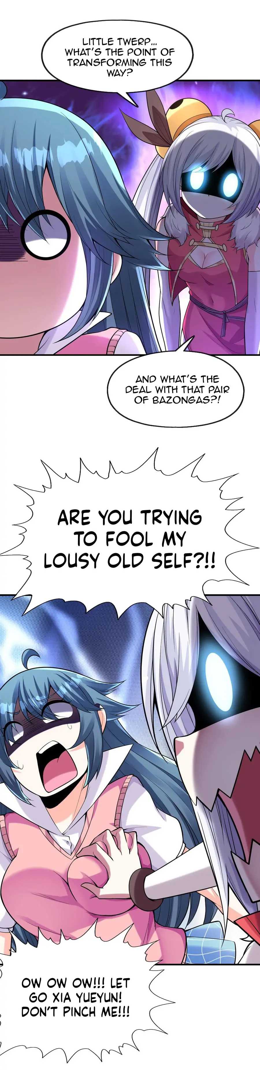 My Harem Is Entirely Female Demon Villains chapter 59 page 29