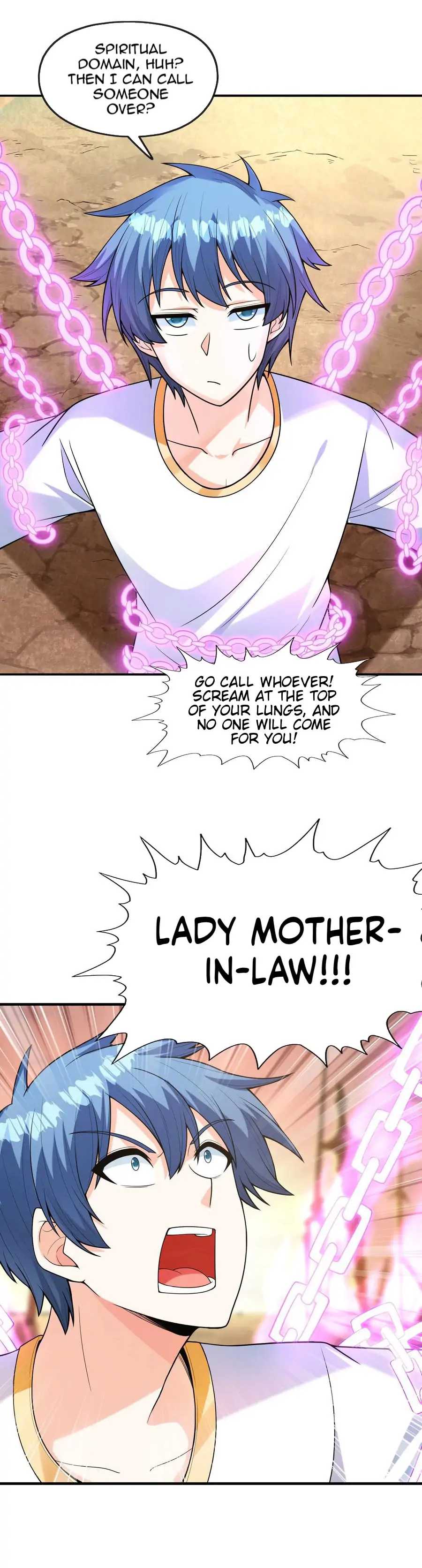 My Harem Is Entirely Female Demon Villains chapter 59 page 3