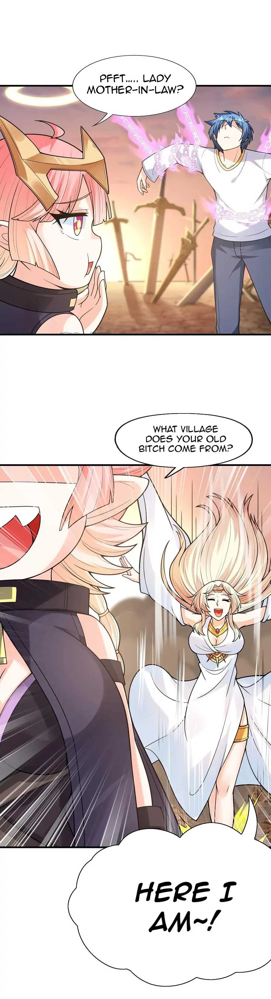 My Harem Is Entirely Female Demon Villains chapter 59 page 4