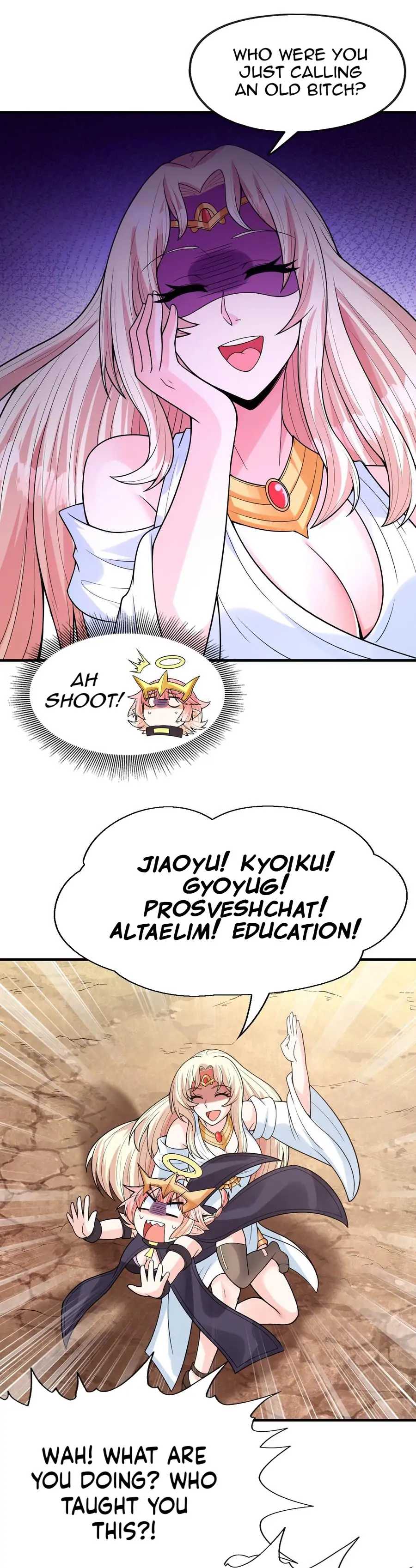 My Harem Is Entirely Female Demon Villains chapter 59 page 6