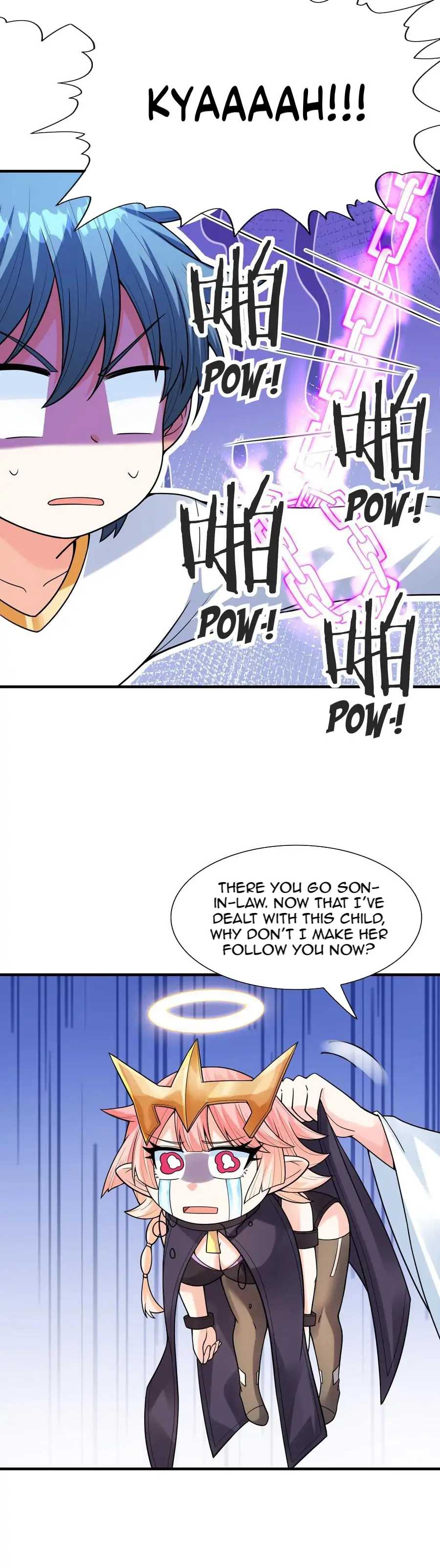 My Harem Is Entirely Female Demon Villains chapter 59 page 7
