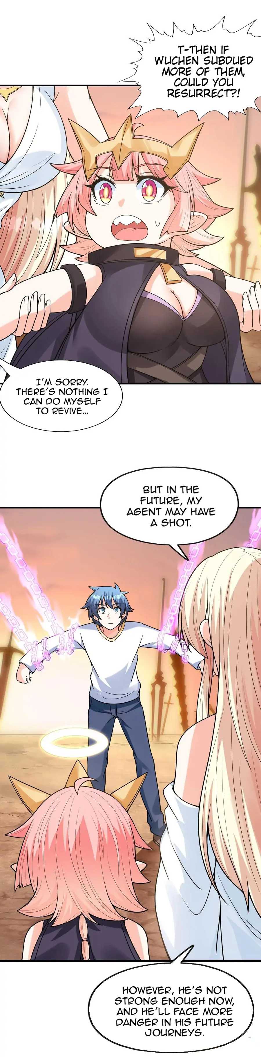 My Harem Is Entirely Female Demon Villains chapter 59 page 9