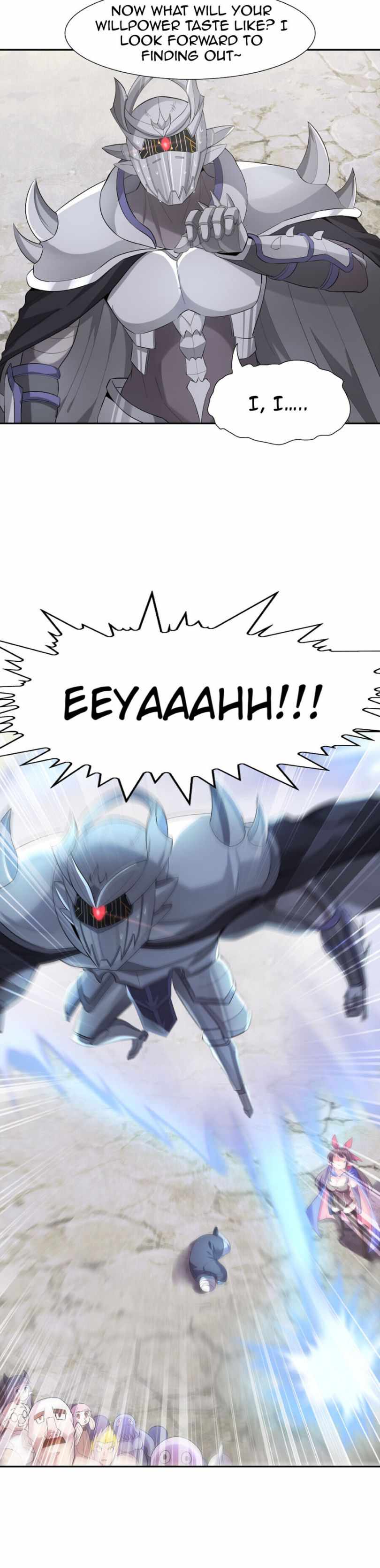 My Harem Is Entirely Female Demon Villains chapter 6 page 10