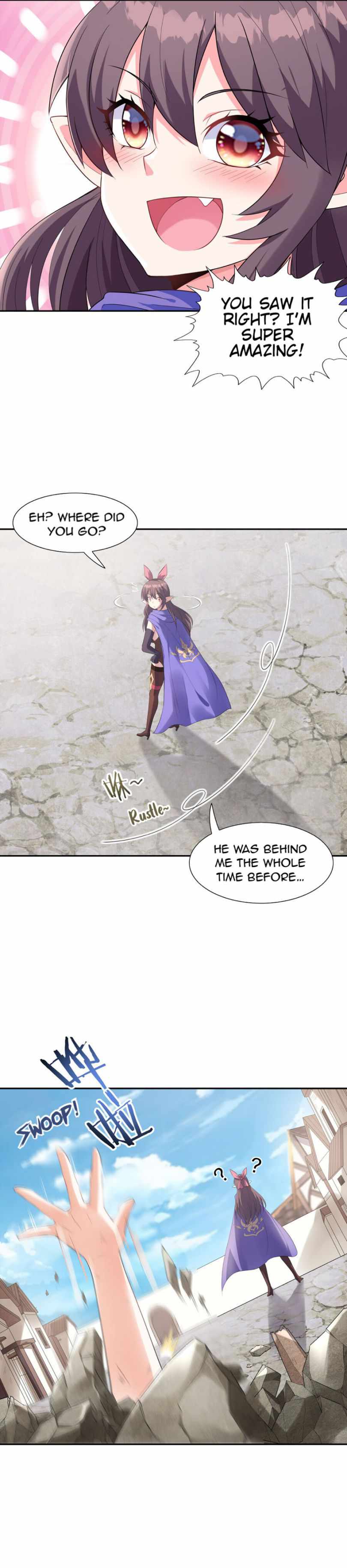 My Harem Is Entirely Female Demon Villains chapter 6 page 16