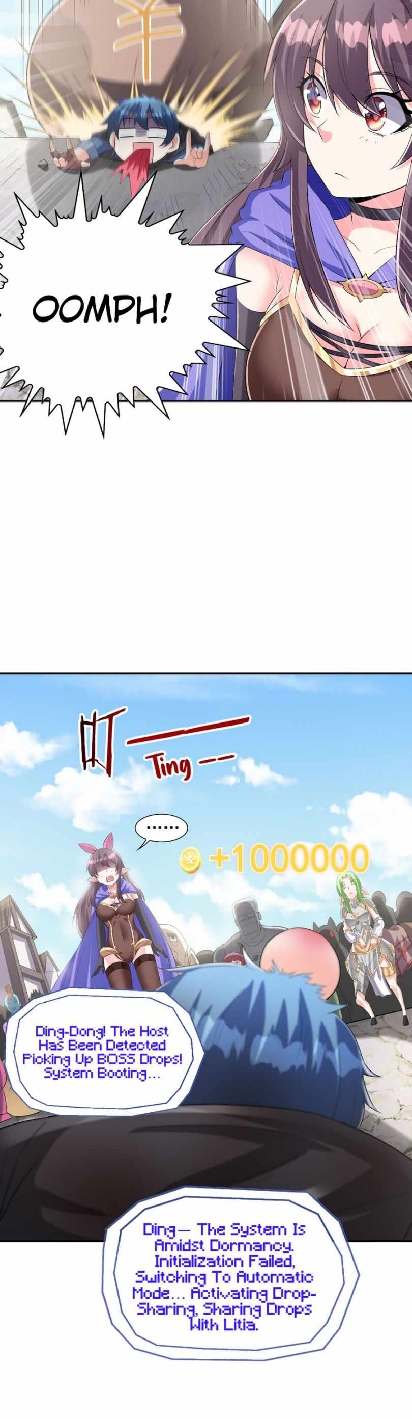 My Harem Is Entirely Female Demon Villains chapter 6 page 18