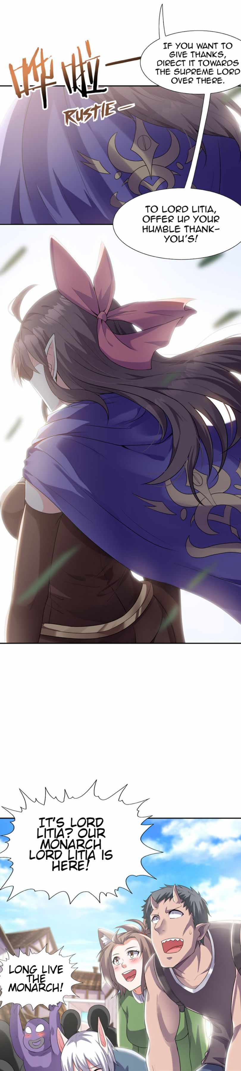 My Harem Is Entirely Female Demon Villains chapter 6 page 3