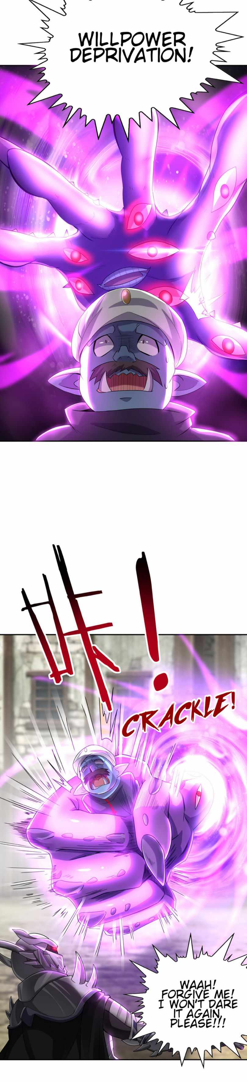 My Harem Is Entirely Female Demon Villains chapter 6 page 7