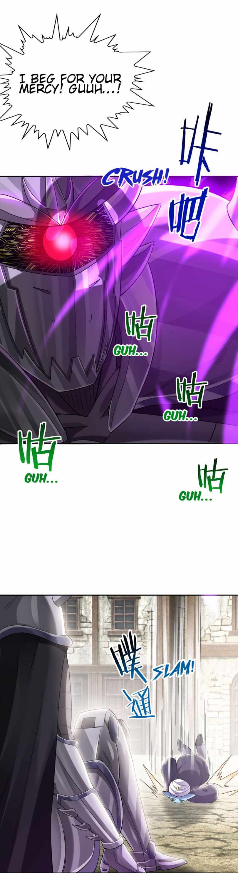 My Harem Is Entirely Female Demon Villains chapter 6 page 8