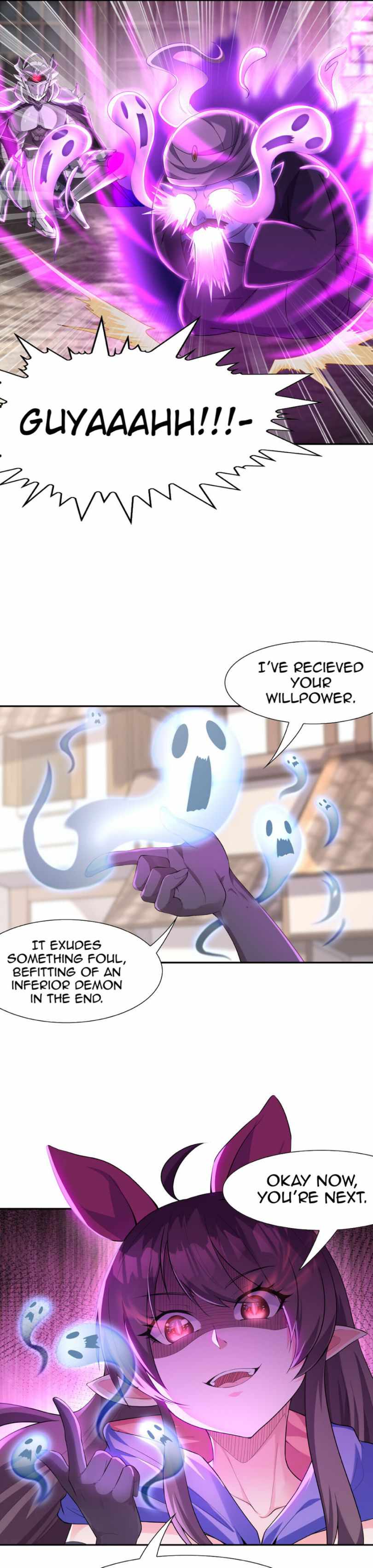 My Harem Is Entirely Female Demon Villains chapter 6 page 9