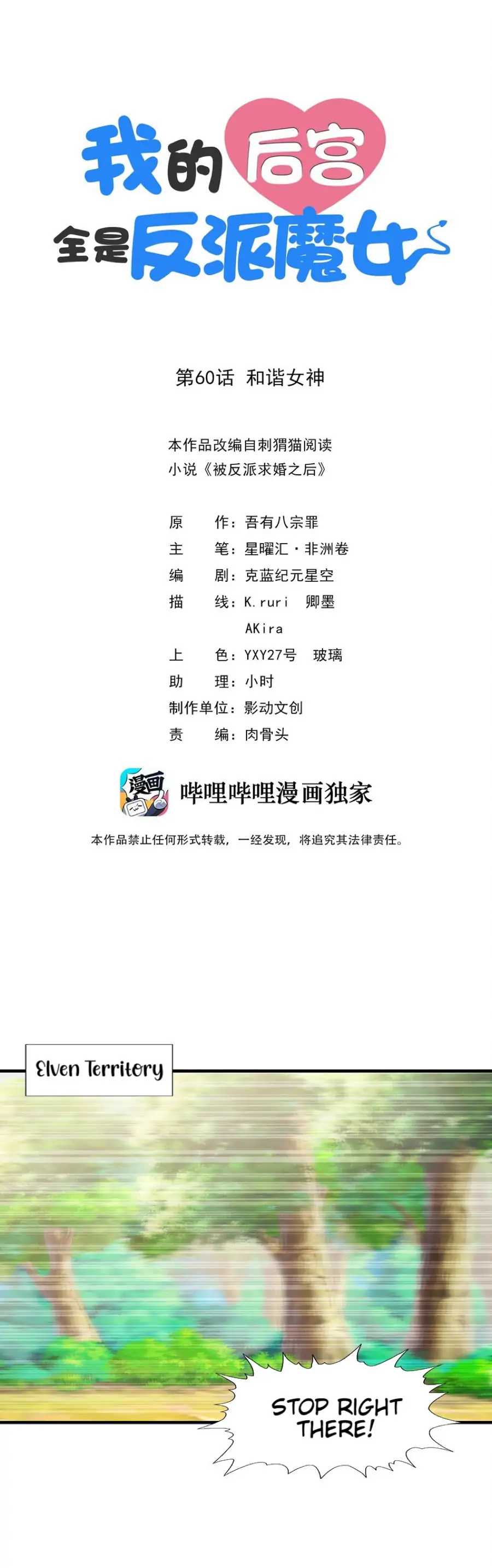 My Harem Is Entirely Female Demon Villains chapter 60 page 1