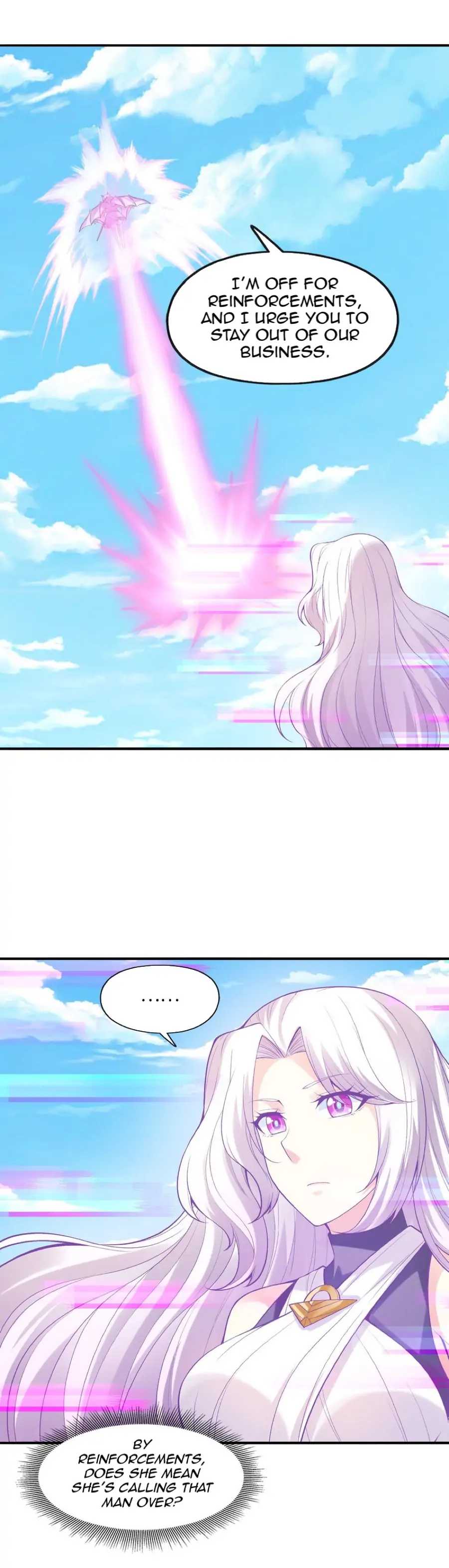 My Harem Is Entirely Female Demon Villains chapter 60 page 10