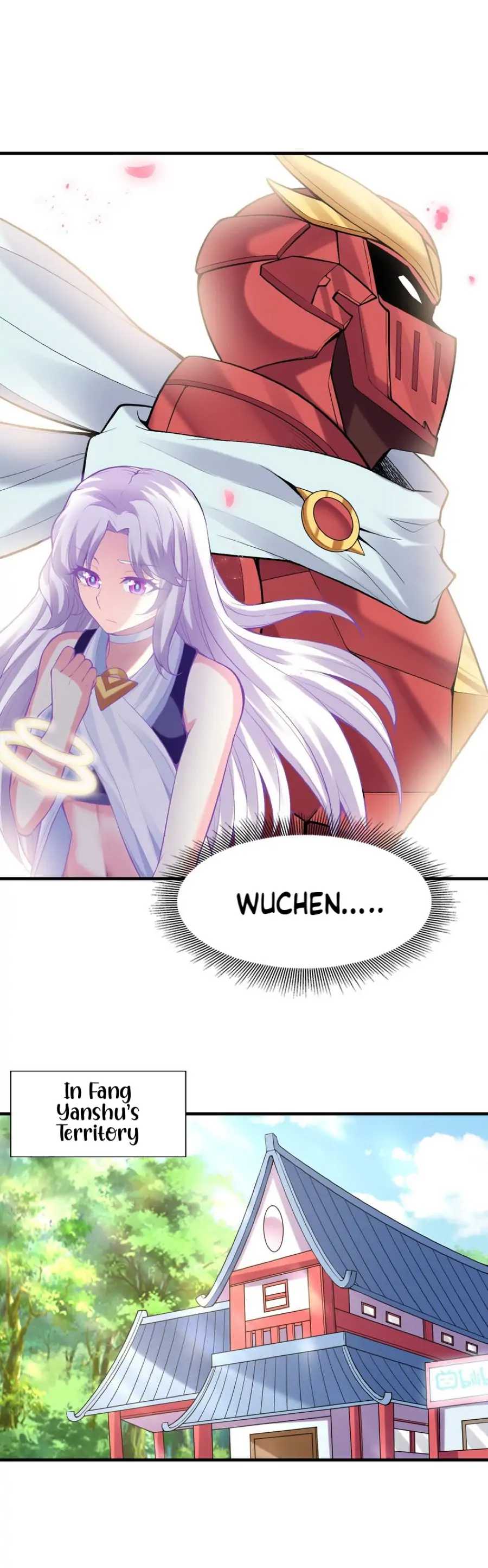 My Harem Is Entirely Female Demon Villains chapter 60 page 11