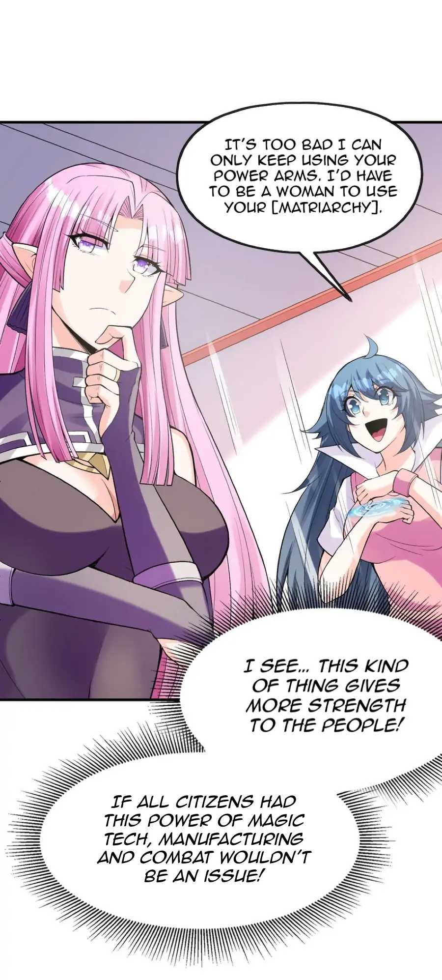 My Harem Is Entirely Female Demon Villains chapter 60 page 13