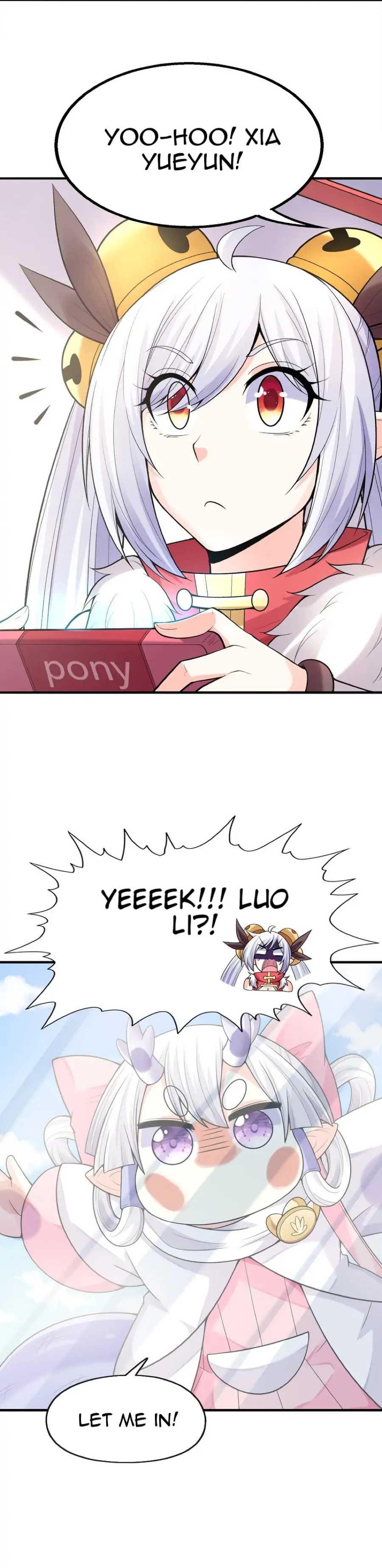 My Harem Is Entirely Female Demon Villains chapter 60 page 15