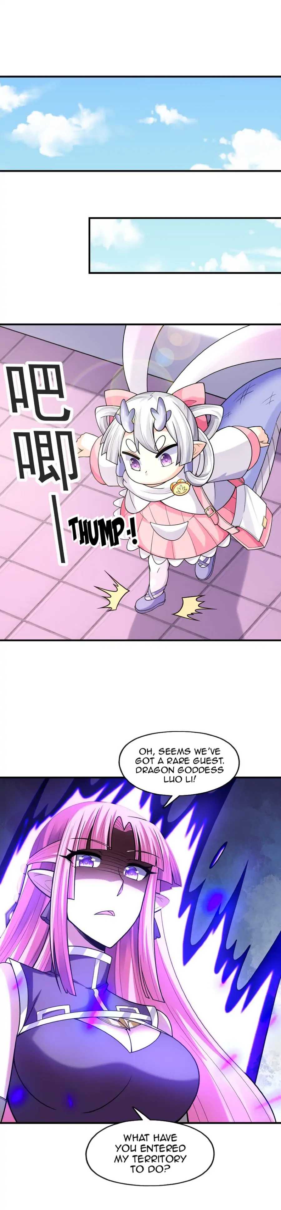 My Harem Is Entirely Female Demon Villains chapter 60 page 16