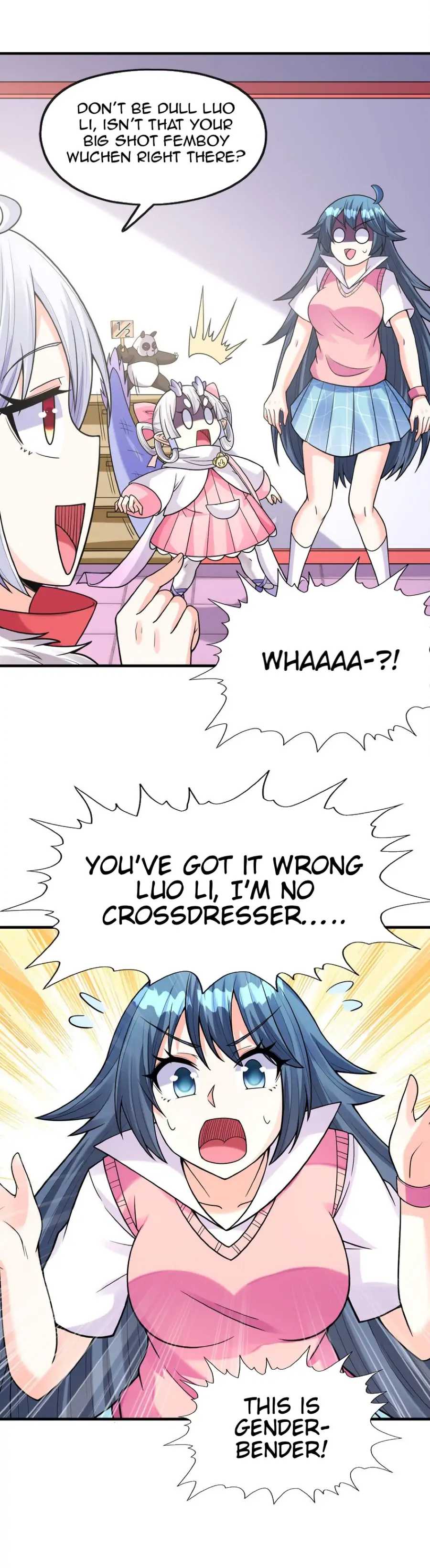 My Harem Is Entirely Female Demon Villains chapter 60 page 18